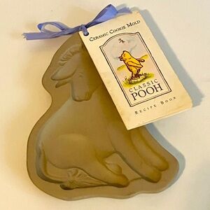 Classic Disney Eeyore Winnie the Pooh Ceramic Cookie Mold